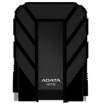 ADATA HDD 2.5" AHD710P-4TU31-CBK 4TB, USB 3.2 Gen 1, must, tolereeriv tolmu/vee/&scaron;oki, USB kaabel kaasas