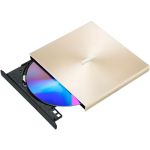 Asus DVD kirjutaja SDRW-08U8M-U/GOLD/G/AS, 8x DVD+R kirjutamiskiirus, USB-C, M-DISC tugi, paigaldusraam: horisontaalne