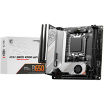 Msi Emaplaat MPGB650IEDGEWIFI, AMD, Socket AM5, DDR5, 64 GB, 2.5 Gb Ethernet, Wi-Fi 6E, 2 M.2, 4 SATA, 7.1 heli