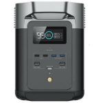 Ecoflow Energiapunkt DELTA 2 5003601004 1024Wh, 1800W AC, 4 AC v&auml;ljundit, 3000 ts&uuml;klit, 2 USB-A, 2 USB-C, 2 DC5521