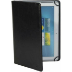 Rivacase Tahvelarvuti Karp 3007BLACK, 10.1", Mikrokiud, Kunstnahk, Folio, Must, Tolmu- ja kriimustuskindel