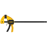 Dewalt 300mm Keskmine Trigerklamber, 60 Kg kinnitustugevus, 310 mm maksimaalne avamine, 60 mm kurgu s&uuml;gavus, 35 mm l&otilde;ualuu s&uuml;gavus