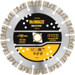 Dewalt Diamantketas DT20468-QZ 180mm x 22mm, 12mm segmenti k&otilde;rgus, 1 tk, Segmenteeritud, Vastupidav, Universaalne