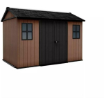 Keter Aia kuur 29212880550 350x230x246 cm, 6,5 m&sup2;, 204 kg, kahekordsed uksed 138,8x181 cm, ventilatsioon, ilmastikukindel