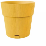 Stefanplast Lillepott 2168117 &Oslash;25 x 25 cm, 9,5 L, kollane, iselaotav s&uuml;steem, 100% taaskasutatud materjalid