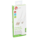 All Ride Laadija micro USB 2089904, 1,2m, 2A, Micro USB, auto laadimine, kodu/office kasutamine