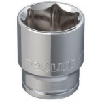 Proline v&otilde;tme 1/2 6-punkt 18mm 9017760, 18mm, 1/2", &uuml;letab DIN 3124 ja PN-ISO 1711, kroom-vanadiumpulber