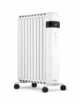 &Otilde;livaba radiaator suuremate ruumide lisak&uuml;tmiseks 2000W 3 režiimi WiFi termostaat rattad RAD 2000 Oil Free WiFi 363913 Eurom