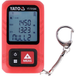 Yato laseriga kaugusm&otilde;&otilde;tja v&otilde;tmehoidjaga 30m YT-731244, GRF, 5906083126642