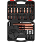 Yato Laagrite eemaldamise komplekt YT-25102, 44 tk, GRE seeria