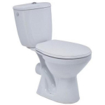 Cersanit WC Mito 680084, 3600 mm, 750 mm, 685 mm, PP kaanega, kahekordne loputusmehhanism