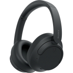 Sony K&otilde;rvaklapid WH-CH720N Mudel WHCH720NB.CE7, 35h, 30mm, 325&Omega;, Bluetooth 5.2, m&uuml;rasummutamine, mikrofon, must