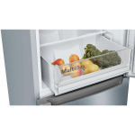 Bosch k&uuml;lmik KGN33NLEB, 193L, 89L, 42dB, Roostevaba teras, Iseseisev, No Frost, Elektroniline juhtimine
