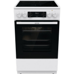 Gorenje Keraamiline pliit GECS5C70WA, 70L, 4 klaasist keraamilist ala, 9.4kW, A klass, AquaClean, MultiAir