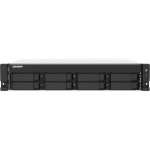 Qnap kommutator TS-873AeU-RP-4G, 4 tuuma/8 l&otilde;nga, 2,2 GHz, 64 GB RAM, 2,5 GbE, RAID 60, iSCSI tugi
