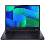TravelMate | TMP414-42-TCO-R8M9 | Acer Blue | 14 " | 1920 x 1200 pixels | AMD Ryzen 5 Pro | 16 GB | 8540U | DDR5 SDRAM | Solid-state drive capacity 512 GB | AMD Radeon 740M Graphics | Windows 11 Pro | Keyboard language English | Keyboard backlit | Wa ...