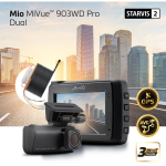 Mio auto kaamera MiVue 903WD Pro 5415N9260004, 2.5K 1440P, GPS, Wi-Fi, 3-teljel G-sensor, F1.8, 140&deg;
