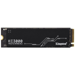 Kingston | SSD | KC3000 | 1024 GB | SSD form factor M.2 2280 | Solid-state drive interface PCIe 4.0 NVMe M.2 | Read speed 7000 MB/s | Write speed 6000 MB/s