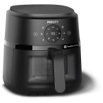 Philips Kuuma &otilde;hu frit&uuml;&uuml;r NA210/00, 3.2L, 1300W, Rapid Air, 60-200&deg;C, 13 programmi, must