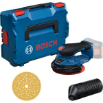 Bosch Akutoitel Eccentriline lihvija GEX 18V-150-3 0601372903, 18 V, 1.4 kg, 150 mm, harjadeta mootor, 5000-10000 p/min