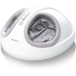 Medisana Jala massaaž FM 888 88398, 50 W, 4.1 kg, valge/hall, Shiatsu massaaž, soojendusfunktsioon, 2 kiirus