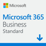 Microsoft 365 Business Standard KLQ-00211, 1 aasta, 1 kasutaja (5 seadet), ESD, Premium Office rakendused, 1 TB OneDrive