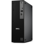 Dell Pro Lauaarvuti QCS1250 BTO003_QCS1250_EMEA_UBU_nokb, 8 GB, DDR5, 512 GB, Intel integreeritud graafika, Ubuntu