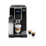 Delonghi Kohvimasin Dinamica ECAM 350.55 B, 1450 W, 15 bar, sisseehitatud piimavaht, automaatne, must