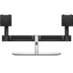 Dell Pro kahe monitori statiiv MDS26 482-BBFS, 11,97 kg, 48,3 cm (19"), 68,6 cm (27"), 100 x 100 mm, must, h&otilde;be
