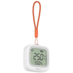 Sonoff LCD niiskuse ja temperatuuri andur SNZB-02WD, -20&deg;C kuni 60&deg;C, &plusmn;0.2&deg;C, &plusmn;2%RH, IP65, Zigbee 3.0, eWeLink
