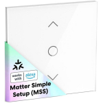 Meross nutikas WiFi pimenduse l&uuml;liti MRS100MA-EU, 100&ndash;240 V~, 50/60 Hz, 400 W, 2.4 GHz Wi-Fi, CE, RoHS, WEEE