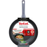 Tefal Praepann G7300655, &Oslash; 28 cm, roostevaba teras, h&otilde;bedane v&auml;rv, universaalne, mitte kleepuv kate