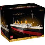 Lego LEGO TITANIC 10294, 9090 elementi, 18+ aastat, juhendileht