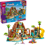Lego LEGO FRIENDS 42673 Perekonna puhkuse rannakuurort, 1140 elementi, 6 minifiguuri, 8+ aastat