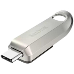 SanDisk USB m&auml;lupulk SDCZ75-064G-G46, 64 GB, USB Type-C, 300 MB/s, libisev, h&otilde;bedane
