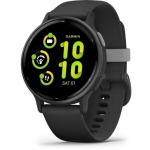 Garmin Vivoactive 5 010-02862-10, 3.05 cm, 390 x 390 px, 42 mm, 11 p&auml;eva, 5 ATM, GPS, Bluetooth, AMOLED, 4 GB