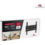 Maclean televiisori hoidja 13'' - 42'' MC-777, 35kg, VESA 200x200, seinakinnitus, metall, must