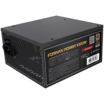 Gembird CCC-PSUGOLD-1000W toiteallikas, 1000W, aktiivne PFC, 12cm ventilaator, 80 PLUS Gold, 1 ventilaator, modulaarne