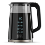 Black Decker elektriline veekeetja BXKE2206E ES9580090B, 2200 W, 1.7 L, 7 temperatuuri seadistust, ergonoomiline disain