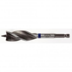 Irwin Blue Groove Power puidu puuretip 10507714, 18mm, harjadeta, t&auml;isskr&uuml;&uuml;v, koonuskolmefl&ouml;&ouml;didisain
