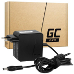 Green Cell AD25PV2 toiteadapter, 65 W, 19 V, 3.42 A, &uuml;hilduv Asus/Toshiba, must