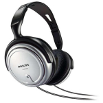 Philips K&otilde;rvaklapid SHP2500/10, 15-22000 Hz, 32 &Omega;, 95 dB, 3,5 mm, 6,3 mm, Juhtmega &uuml;hendus, Helitugevuse reguleerimine