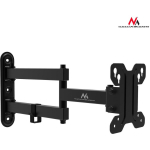 Maclean TV hoidja 13-32 tolli MC-740 30kg, 100x100, 30kg, 393mm, must, metall, seinakinnitus