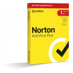 Norton Antivirus Plus tarkvara, 21408750, 2GB, 1 seade, 1 aasta, poola keel, pilve varundamine