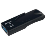 Pny USB m&auml;lupulk 1TB USB 3.1 FD1TBATT431KK-EF, 1 TB, 80 Mb/s, 20 Mb/s, Vastupidav, kerge disain