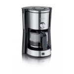 Severin Kohvimasin 4825, 1000 W, 1.25 l, filtreeritud kohv, automaatne v&auml;ljal&uuml;litus, veetaseme indikaator