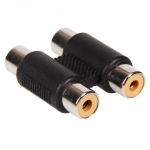 Sbox Helikaabel AD.2XRCA, RCA - RCA, 2xRCA F, nikeldatud pistikud, must v&auml;rv