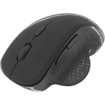 Sbox Juhtmeta hiir WM-549B, 6D, 1600 DPI, 10m, 1 x AA, must, optiline sensor, USB 2.0