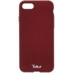 Tellur Tagakate TLL118564, 4.7, Burgundia, Apple iPhone 7 / 8, pehme korpus, metallist k&uuml;lgklahvid, t&otilde;stetud raam