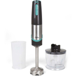 Jata Blender JEBT1790, 800 W, 2 otsikut, 0.5 l m&otilde;&otilde;tmisn&otilde;u, roostevaba teras, turbo kiirus, hakkija, ergonoomiline k&auml;epide